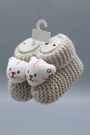 Трикотажные пинетки Links Baby Toy