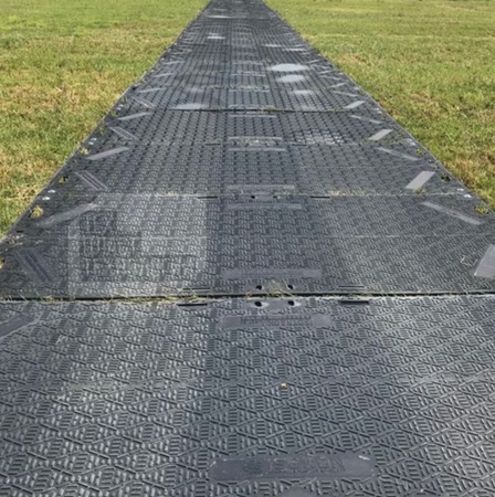 Дорожные плиты (маты) полимерные Isotrack