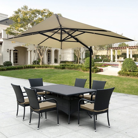 Комплект мебели из искусственного ротанга