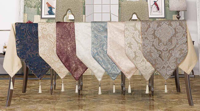 Набор для сервировки стола раннер и салфетки