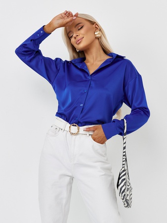 Шелковая блузка