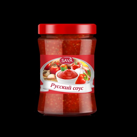 Соусы томатные "САВА"