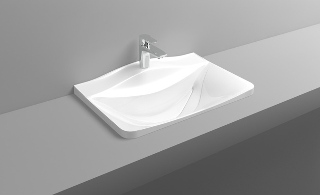 Раковина Iva 65 + вкладыш