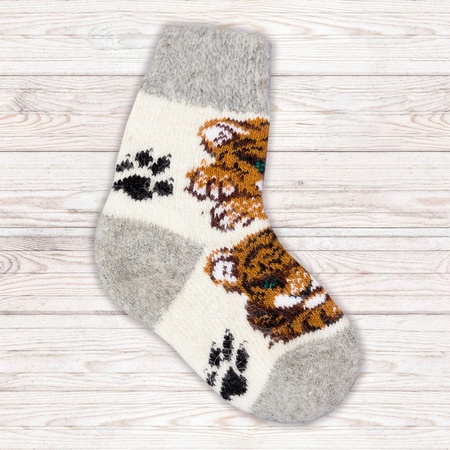 Çocuk çorapları çok renkli