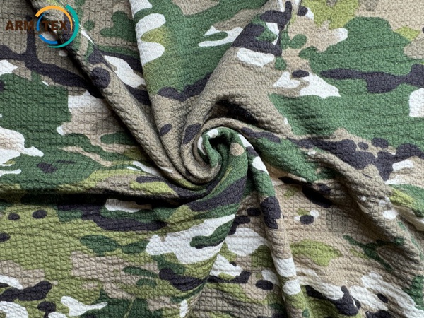 "СПОРТСМЕН" Камуфляжная Трикотажная Ткань от ARMTEX