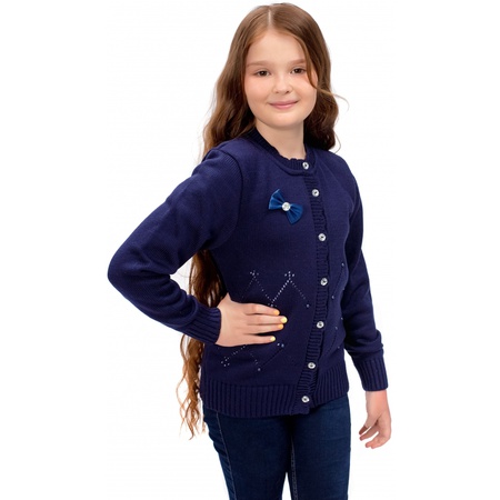 Kızlar için Hırka Takımyıldızı mavisi