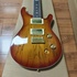 Custom PRS Custom 24 Electric Guitar - Amber Burst Tiger Maple - Gold Hardware