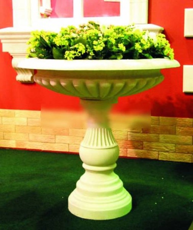 VA820 beton çiçek vazo