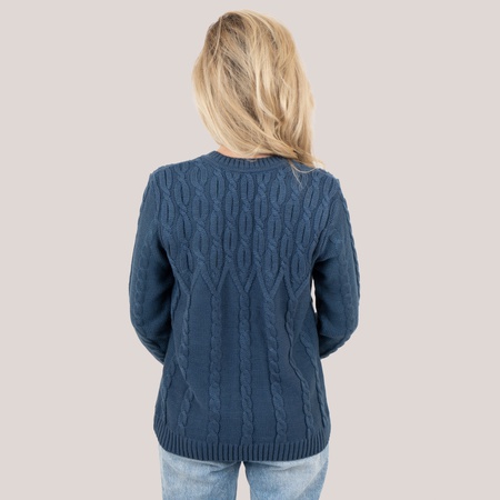 Свитер женский Вероника синий