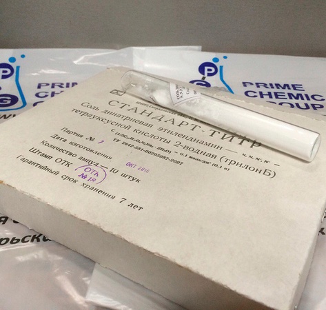 Standart titre Trilon B 0.1 H