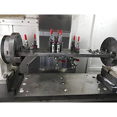 Фрезерное приспособление с ЧПУ