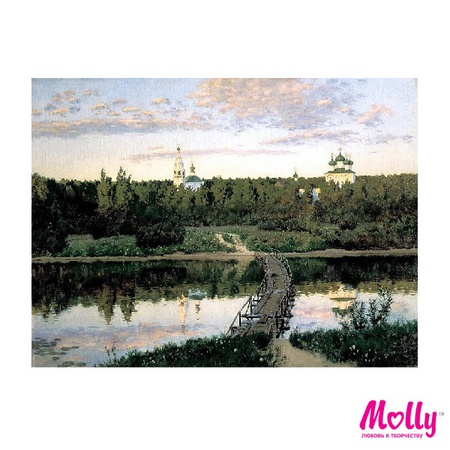 Картина по номерам Левитан. Тихая обитель