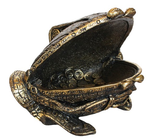 Büyük Kurbağa heykelcik