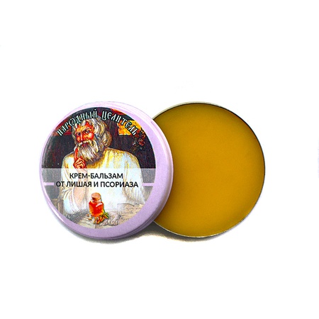 Крем-бальзам от лишая и псориаза