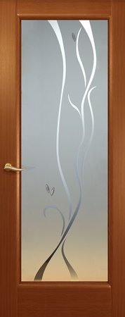 New wave R, mahogany, art. white