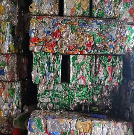 Yüksek Saflıkta Alüminyum UBC/Alüminyum Hurda