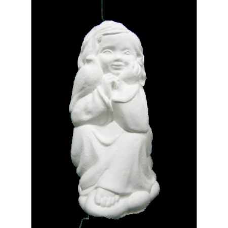 Plaster of paris for coloring Angel with wings