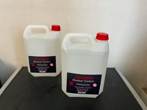 CALUANIE MUELEAR OXIDIZE - 80116