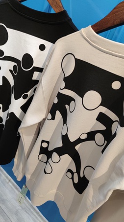 OFF Beyaz Sweatshirt