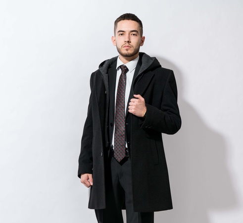 Men's suits, coats
