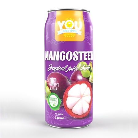 Напиток You Vietnam с содержанием сока тропических фруктов безалкогольный негазированный ж/б 0.33л