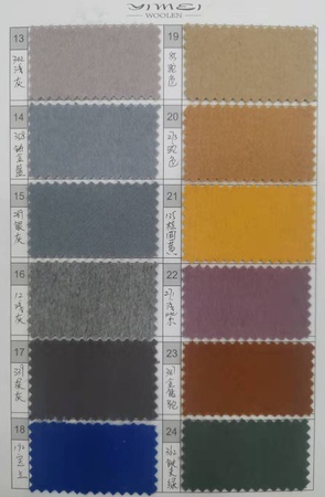 50% yün tek taraflı kısa yün kristal yün palto yünlü örme takım elbise sonbahar/kış kumaş