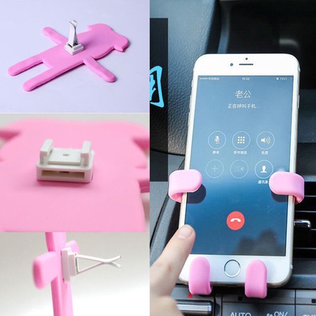 Держатель для телефона "Поросёнок" в автомобиль