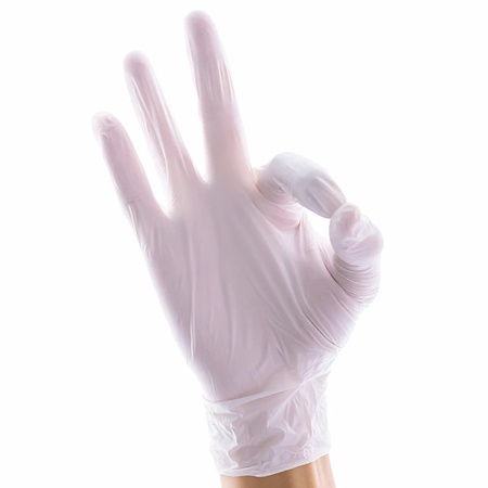 Одноразовые медицинские перчатки