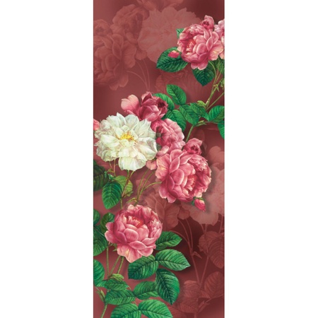 Цветочная вуаль / 1 полоса