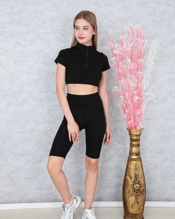 Женские спортивные легинсы с верхним комплектом