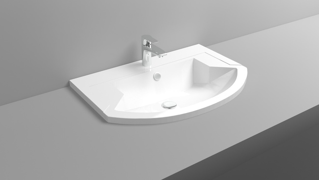 Раковина Велла 75