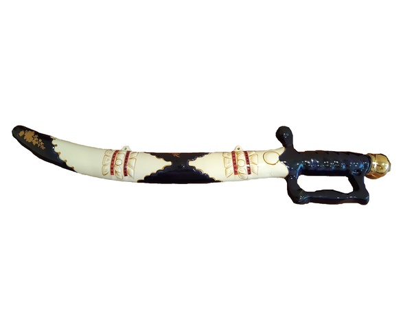 Сувенирная керамическая бутылка премиум-класса