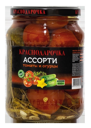 овощная консервация