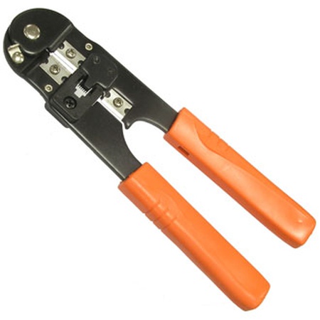 Crimping and trimming tools, cable tie assembling tools, soldering irons, glue guns