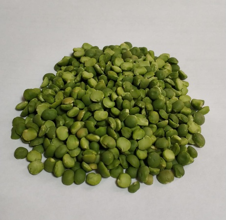 dry green peas