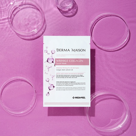 MEDI-PEEL DERMA MAISON Коллагеновая маска для лица от морщин