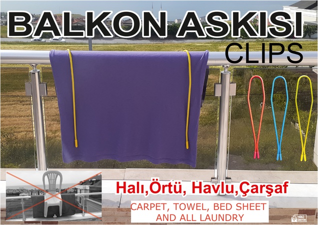 БАЛКОН АСКИСИ. БАЛКОННЫЕ ЗАЖИМЫ