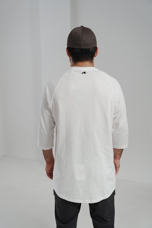 3/4 Sleeve T-shirt SJ-129 Pearl