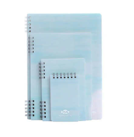 Eco-friendly PP Cover Spiral Notebook