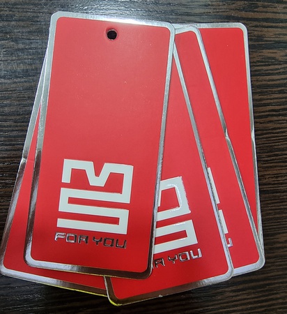 Custom labels, tags for clothes with your logo