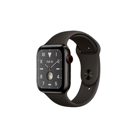 Apple Watch Series 5 - 40 mm 44 mm, Gri Gümüş Altın, GPS/Hücresel - İyi ( 2 ALIN 1 BEDAVA )