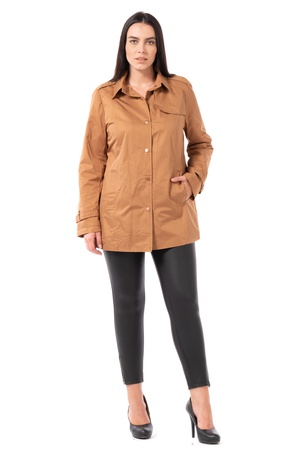 Пальто в стиле куртки