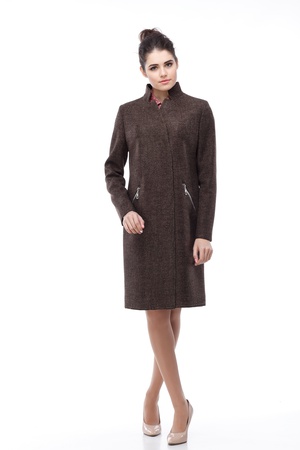 Пальто Мадлен, шерсть "nick"