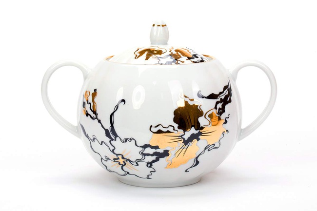 Сервиз чайный - Сакура (Тюльпан, 15 предметов)