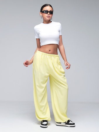 Штаны оверсайз спортивные