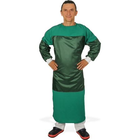 Рубашка с коробкой для операционной