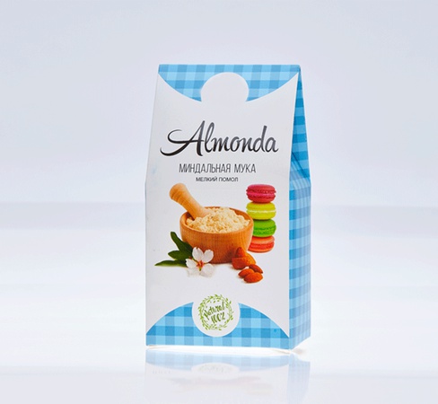 Кондитерская Миндальная мука бланшированная "Almonda", 150г