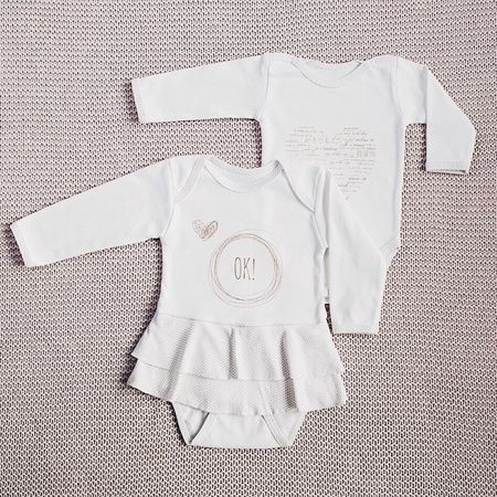 Боди с юбочкой