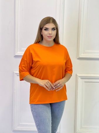 Футболка 013 оранжевый