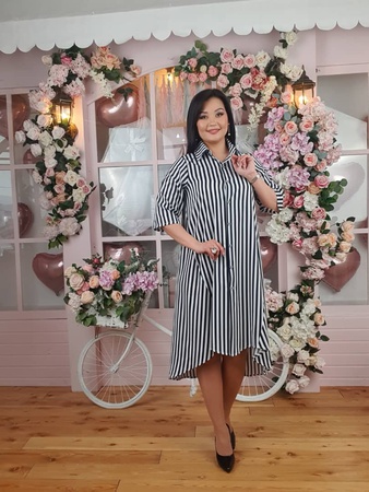 Рубашка-платье